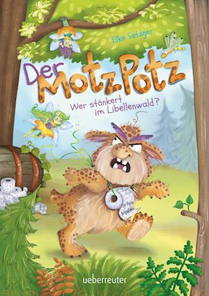 Cover for Satzger:der Motzpotz · Wer Stänkert Im (Book)