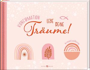 Cover for Konfirmation – Lebe deine Träume (Buch) (2025)