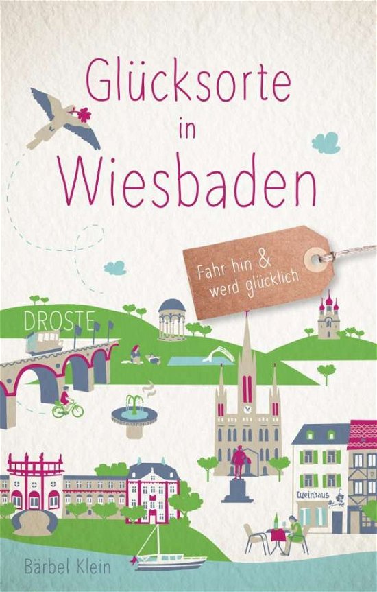 Cover for Klein · Glücksorte in Wiesbaden (Buch)