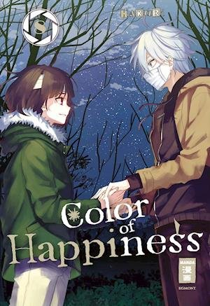 Cover for Hakuri · Color of Happiness 08 (Paperback Bog) (2021)