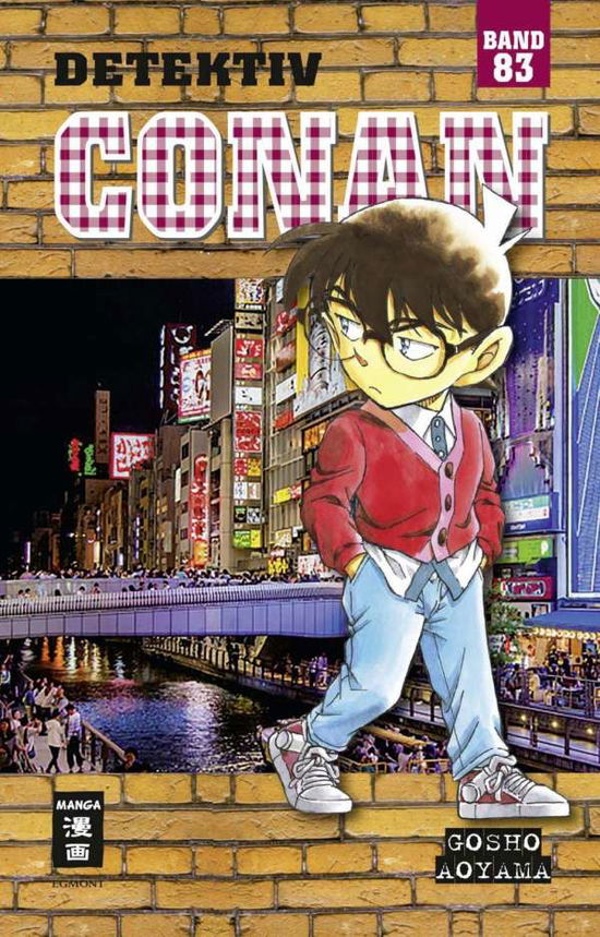 Cover for Aoyama · Detektiv Conan 83 (Book)