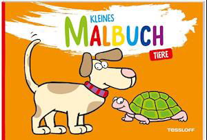 Cover for Kersti Turnhofer · Kleines Malbuch.Tiere (Pocketbok) (2021)