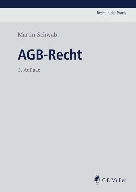 Cover for Schwab · AGB-Recht (Book)