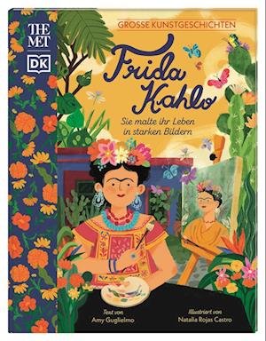 Cover for Guglielmo Amy · GroÃŸe Kunstgeschichten. Frida Kahlo (Buch)