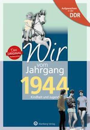 Cover for Dietmar Sehn · Aufgewachsen in der DDR - Wir vom Jahrgang 1944 - Kindheit und Jugend (Gebundenes Buch) (2021)