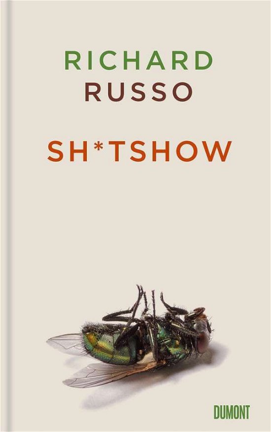 Cover for Richard Russo · Sh*tshow (Hardcover bog) (2020)