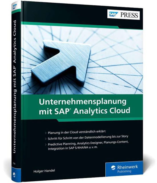 Cover for Handel · Unternehmensplanung mit SAP Anal (Bok)