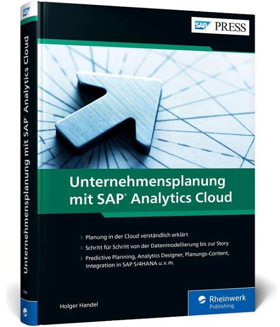 Cover for Handel · Unternehmensplanung mit SAP Anal (Book)