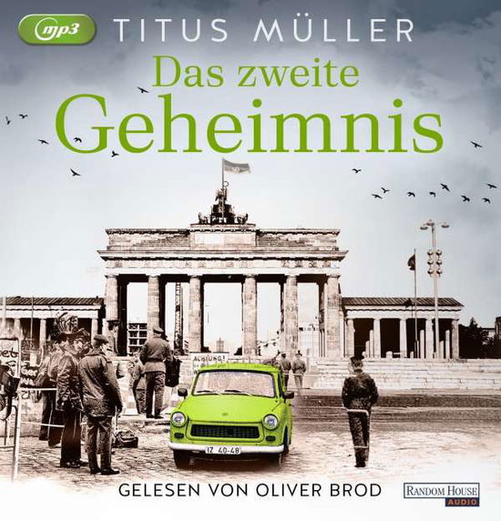 Cover for Titus MÜller · Das Zweite Geheimnis (2) (CD) (2022)