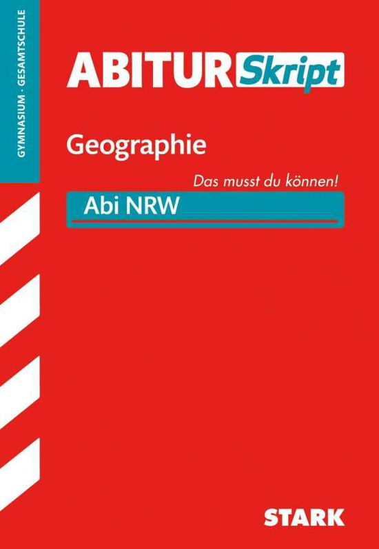 Cover for Rainer Koch · AbiturSkript Geographie, Abi NRW (Buch)