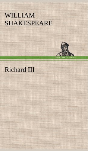 Cover for William Shakespeare · Richard III (Hardcover Book) (2012)