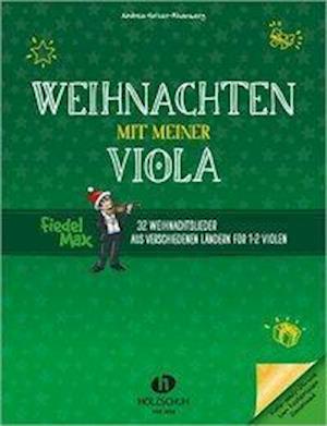 Cover for Andrea Holzer-Rhomberg · Weihnachten mit meiner Viola (Pamflet) (2014)