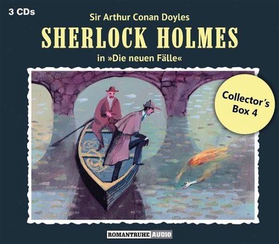 Cover for Sherlock Holmes · Die Neuen Fälle: Collectors Box 4 (3 Cds) (CD) (2018)