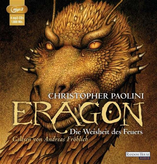 Cover for Christopher Paolini · Cd Eragon - Die Weisheit Des Feuers (CD)