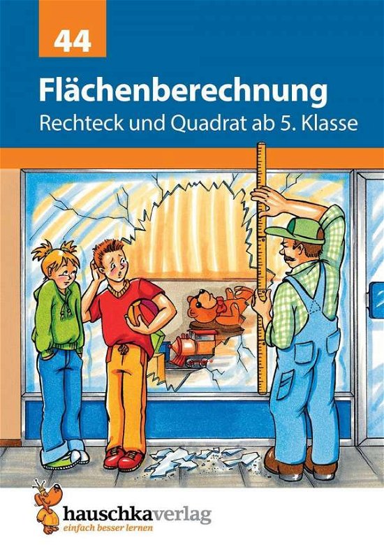 Cover for Hauschka · Flächenberechnung - Umfang und (Bog)