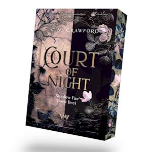 Cover for C.N. Crawford · Court of Night (Book) (2025)
