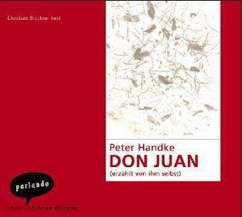 Cover for Peter Handke · Don Juan (CD)