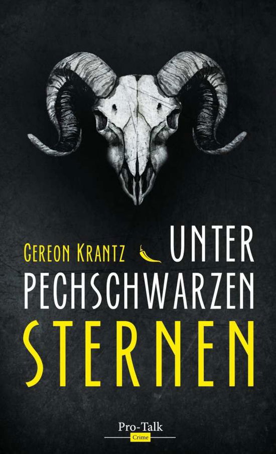 Cover for Krantz · Unter pechschwarzen Sternen (Book)