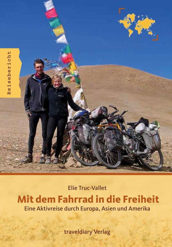 Cover for Truc-Vallet · Mit dem Fahrrad in die Frei (Book)