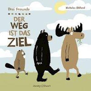 Cover for Oldland · Drei Freunde: Der Weg ist das Z (Book)