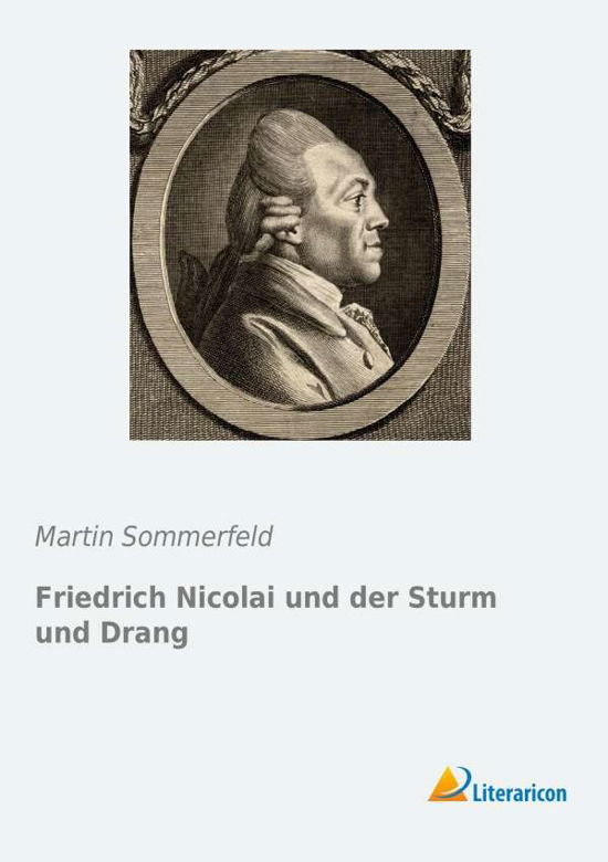 Cover for Sommerfeld · Friedrich Nicolai und der St (Book)
