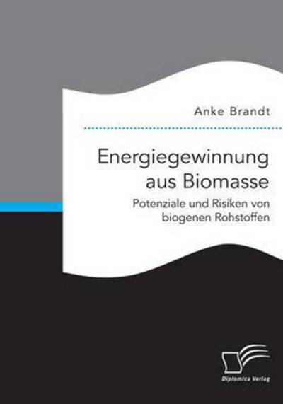 Energiegewinnung aus Biomasse - Brandt - Bücher -  - 9783959349444 - 7. April 2016