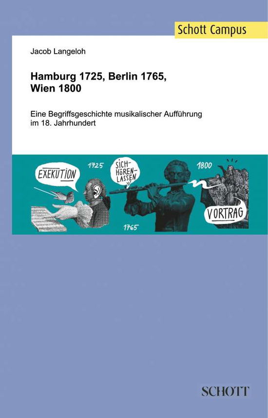 Cover for Langeloh · Hamburg 1725, Berlin 1765, Wie (Book) (2018)