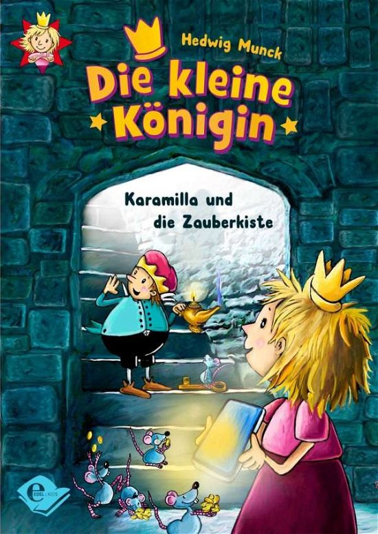 Cover for Munck · Die kleine Königin - Karamilla un (Buch)