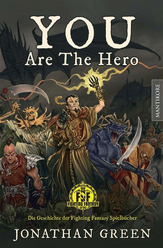 You are the Hero - Green - Libros -  - 9783961881444 - 