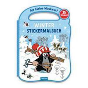 Trötsch Der kleine Maulwurf Winter-Stickermalbuch - Trötsch Verlag GmbH & Co.KG - Books - Trötsch Verlag GmbH & Co. KG - 9783965528444 - July 15, 2022