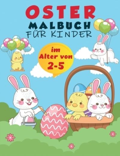 Cover for Magical Coloring · Ostern Farbung Buch fur Kinder im Alter von 2-5 (Paperback Book) (2021)