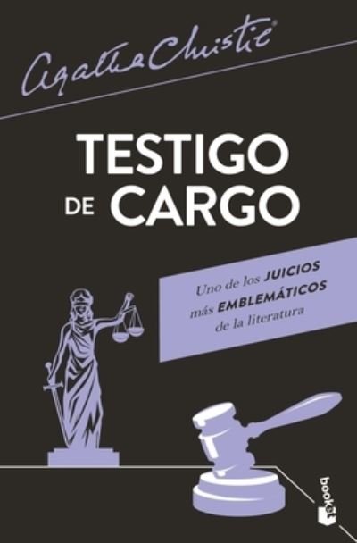 Cover for Agatha Christie · Testigo de Cargo (Bog) (2022)