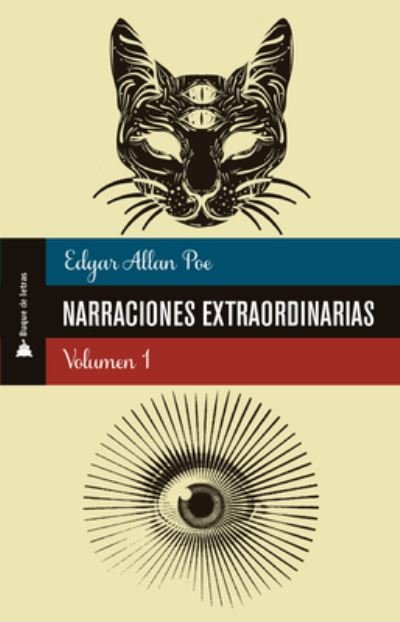 Cover for Edgar Allan Poe · Narraciones Extraordinarias 1 (Paperback Bog) (2022)