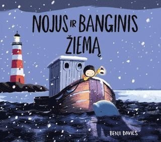 Cover for Benji Davies · Nojus ir banginis ?iem? (Indbundet Bog) (2020)
