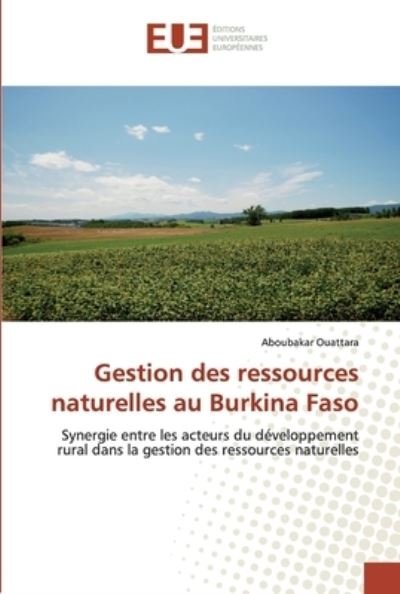 Cover for Ouattara · Gestion des ressources naturel (Bog) (2020)