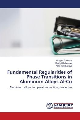Cover for Toleuova · Fundamental Regularities of Ph (Book) (2018)