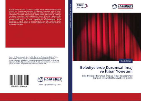 Cover for Gökçe · Belediyelerde Kurumsal Imaj ve It (Book)