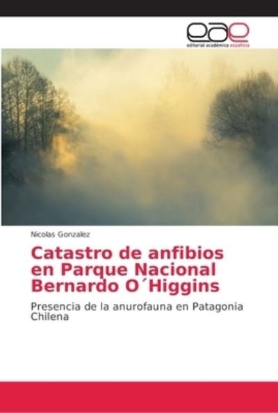 Cover for González · Catastro de anfibios en Parque (Bok) (2018)