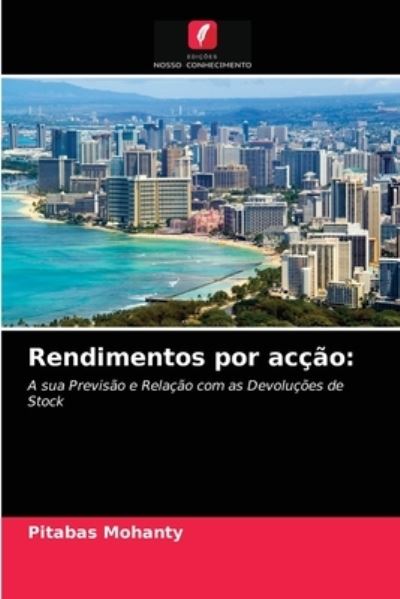 Cover for Pitabas Mohanty · Rendimentos por accao (Paperback Bog) (2021)