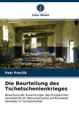 Cover for Petr Preclík · Die Beurteilung des Tschetschenienkrieges (Paperback Book) (2021)