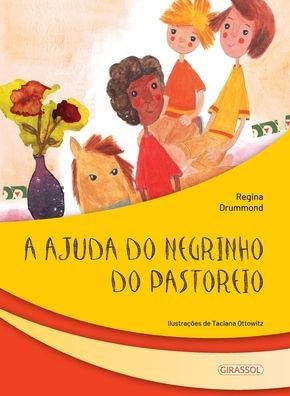 Cover for Regina Drummond · A ajuda do Negrinho do Pastoreio (Paperback Bog) (2020)