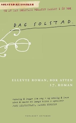 Ellevte roman, bok atten og 17. roman - Dag Solstad - Books - Forlaget Oktober - 9788249513444 - January 18, 2016