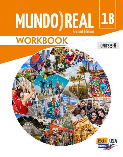 Cover for Celia Meana · Mundo Real Lv1B - Print Workbook (Book) (2020)