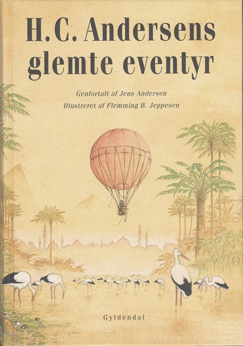 Cover for Jens Andersen · H.C. Andersens glemte eventyr (Gebundesens Buch) [1. Ausgabe] (2000)