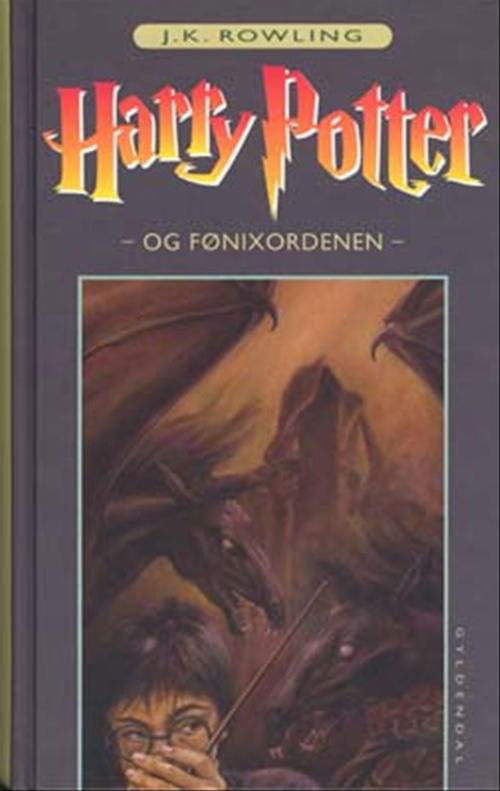 Cover for J. K. Rowling · Harry Potter: Harry Potter og Fønixordenen 5 (Bound Book) [2e uitgave] [Indbundet] (2004)