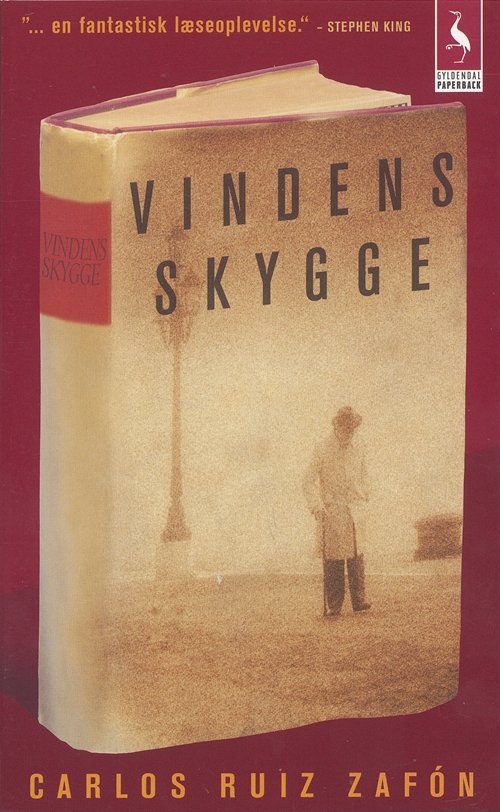 Cover for Carlos Ruiz Zafón · Gyldendals Paperbacks: Vindens skygge (Pocketbok) [3. utgave] [Paperback] (2007)