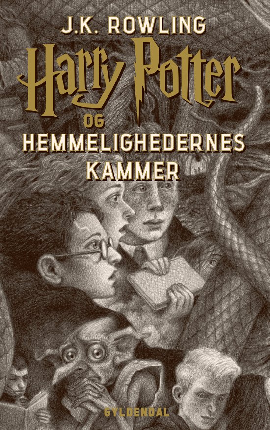 Cover for J. K. Rowling · Harry Potter: Harry Potter 2 - Harry Potter og Hemmelighedernes Kammer (Hæftet bog) [8. udgave] (2018)