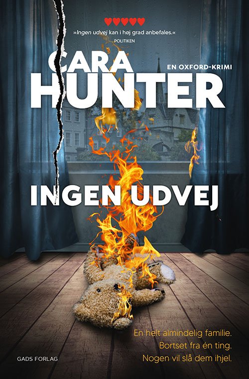 Cover for Cara Hunter · En Oxford-Krimi bind 3: Ingen udvej, PB (Paperback Bog) [2. udgave] (2023)
