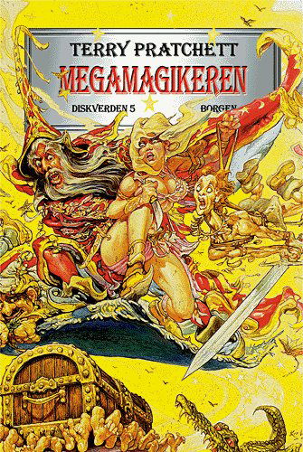 Cover for Terry Pratchett · Diskverden., 5: Megamagikeren (Bok) [1:a utgåva] (2004)
