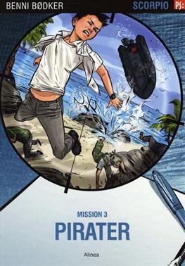 Cover for Benni Bødker · PS: PS, Scorpio, Mission 3, Pirater (Bog) [1. udgave] (2012)